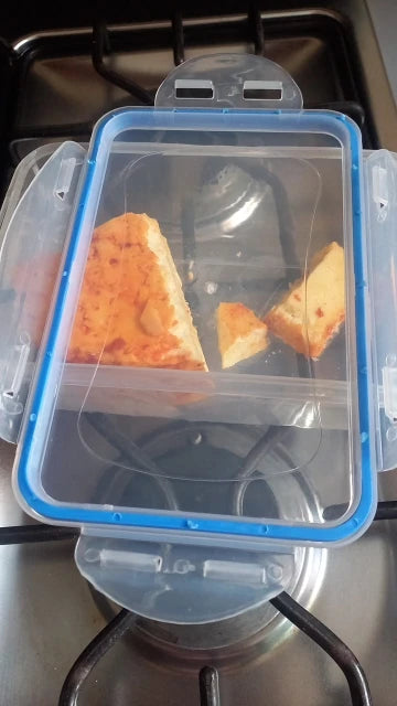 Dairy Free High Protein Smoothie made with the LOUVT Fresh Juice Blender