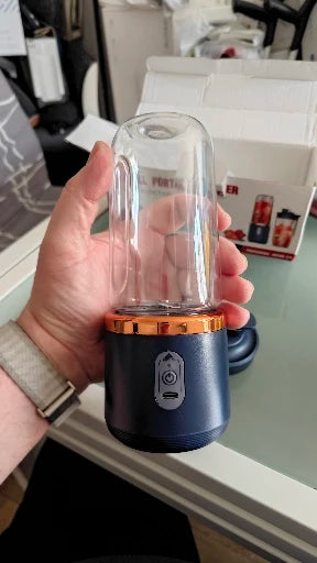Oat Protein Smoothie Recipe made with the LOUVT Fresh Juice Blender