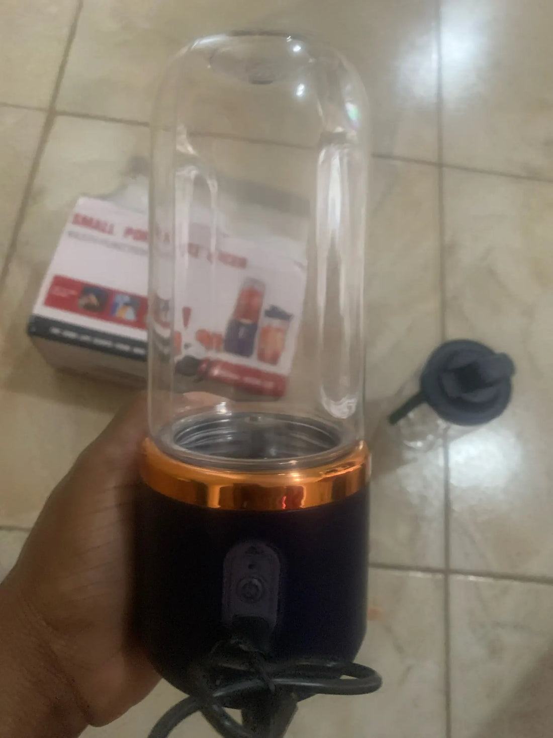 Strawberry Blackberry Smoothie Recipe made with the LOUVT Fresh Juice Blender