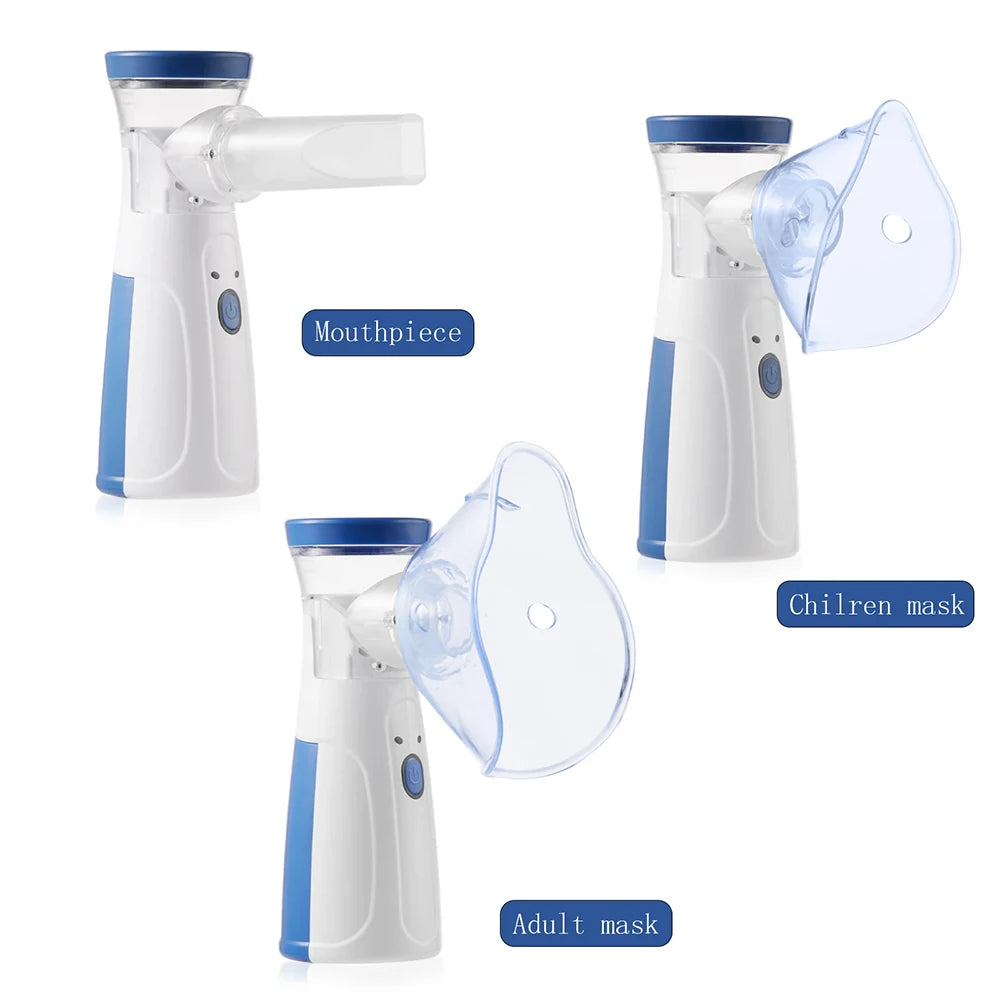 SeivaAir — Portable Nebulizer for Quick Relief