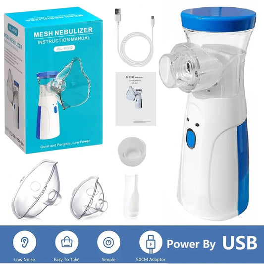 SeivaAir — Portable Nebulizer for Quick Relief