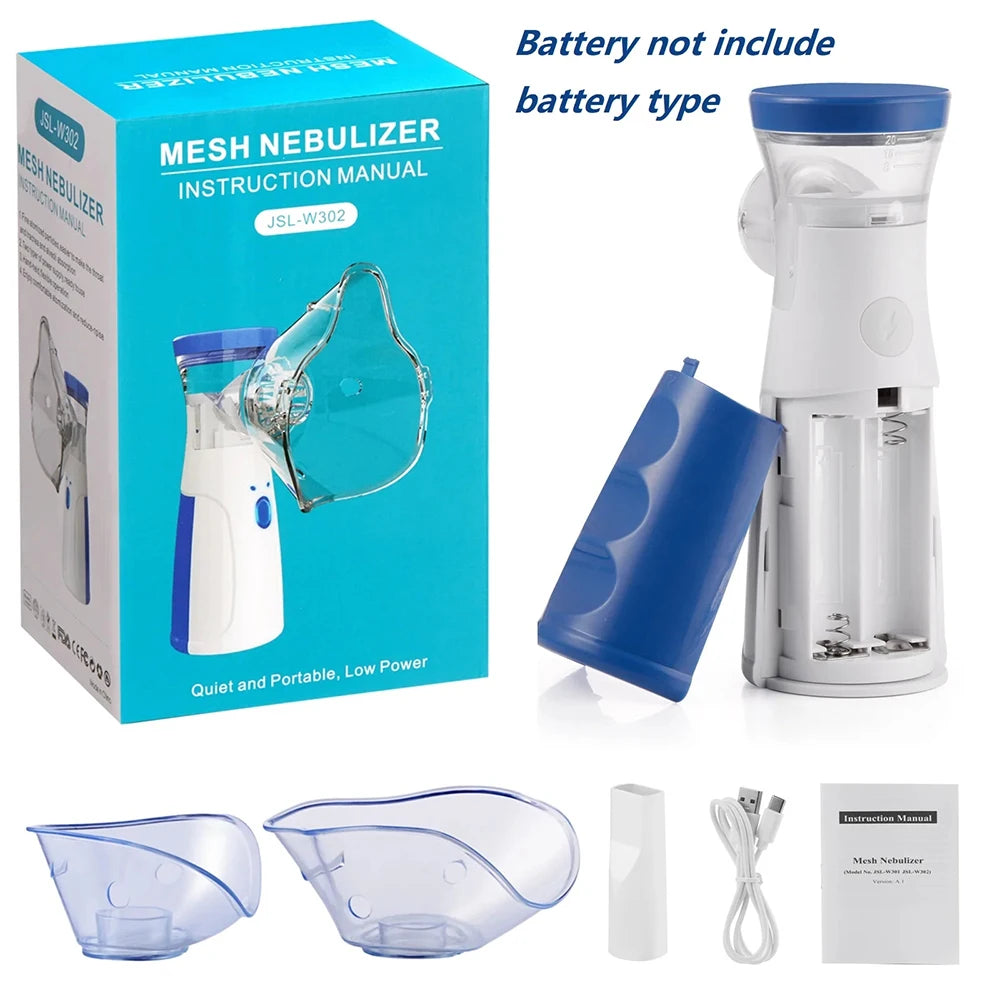 SeivaAir — Portable Nebulizer for Quick Relief