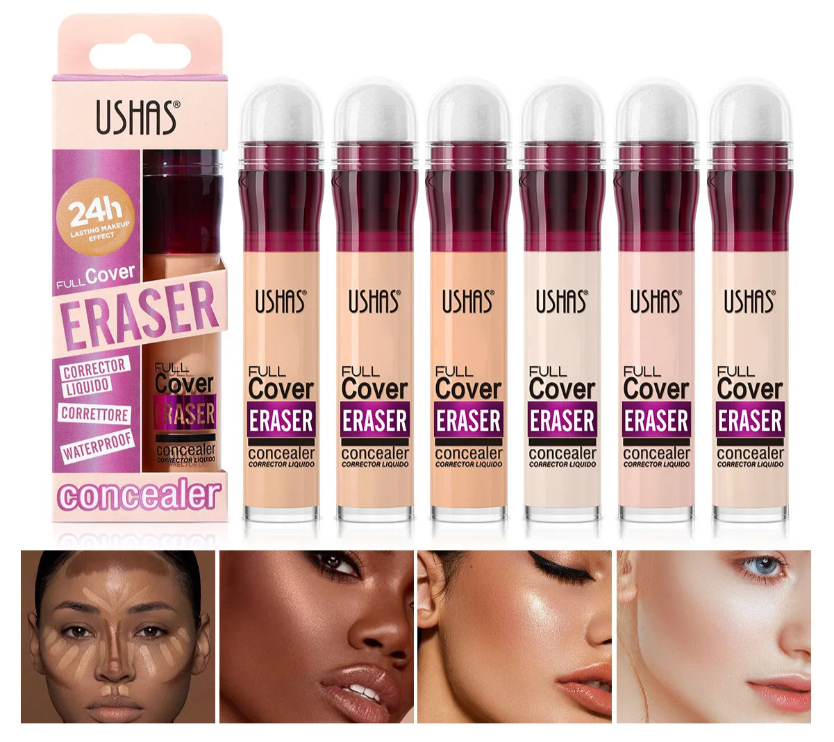 LOUVT® Skin Veil Concealer
