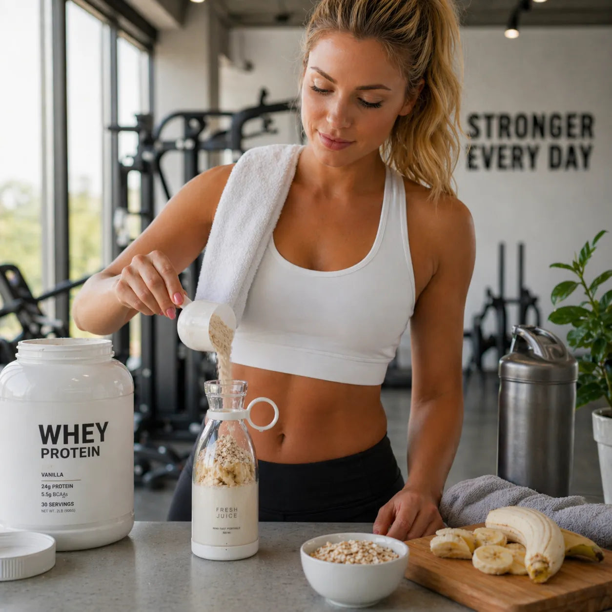 Fresh Juice Blender — final product hero shot of the Dual-Blade Vortex™ engine, precision-crafted for the morning ritual