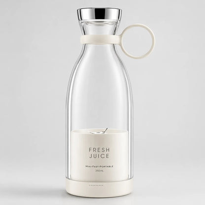 Fresh Juice Blender in White — the neutral ritual engine, clean-lined and calm for any morning